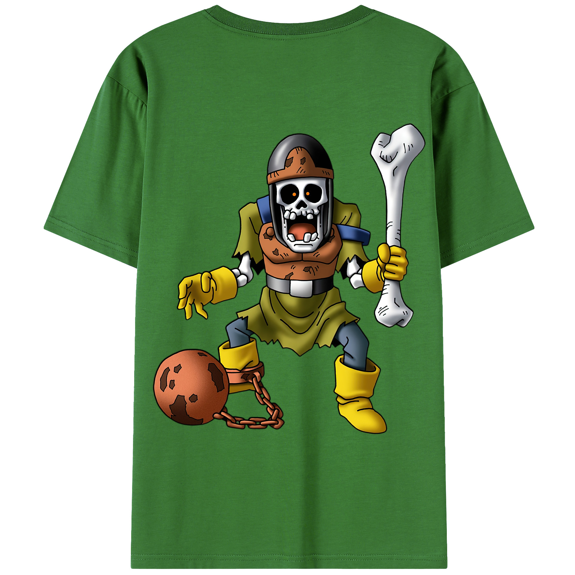 （画像用） ドラゴンクエスト Doragon Kuesuto Dragon Quest レディース半袖Tシャツ(バックプリント)